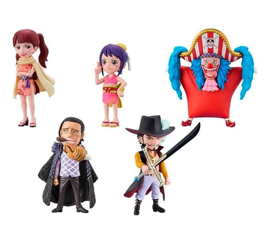 ワンピース andwang Uniform pleated mini onepiece Amazon.com: Banpresto Wanokuni Kanketsu Hen 2 One Piece World